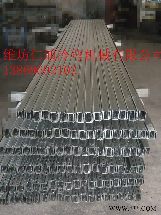 供應(yīng)仁通 太陽(yáng)能支架輥壓成型機(jī) 光伏支架冷彎設(shè)備 管支架成型機(jī) 專業(yè)制作