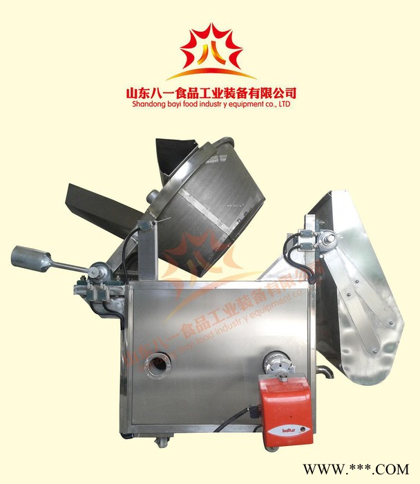 天然氣油炸工藝 直銷油炸設(shè)備油炸流水線價(jià)格隧道式油炸機(jī)