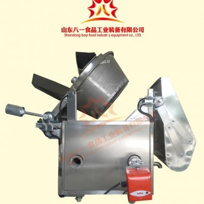 天然氣油炸工藝 直銷油炸設(shè)備油炸流水線價(jià)格隧道式油炸機(jī)