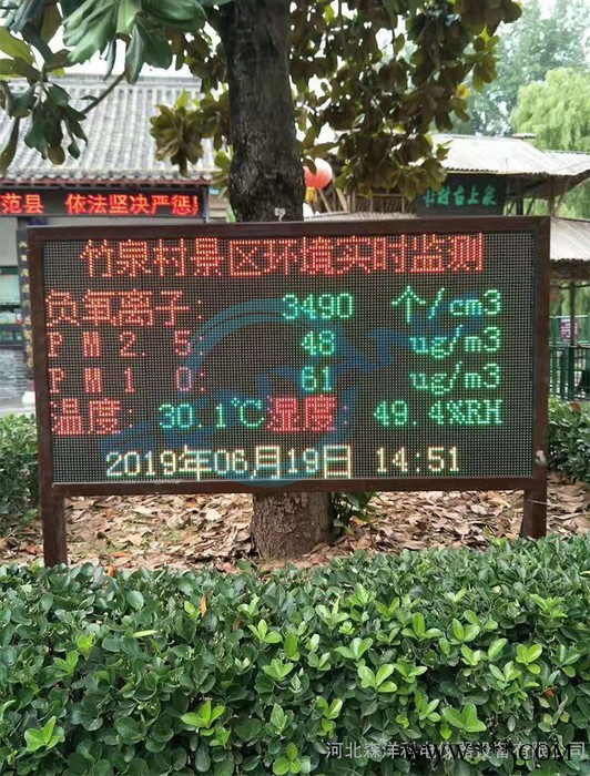 大氣負(fù)離子監(jiān)測(cè)儀 森洋科電SY-FO 大氣負(fù)離子監(jiān)測(cè)系統(tǒng)
