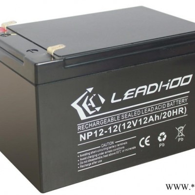 利虎廠家供應 12V12AH鉛酸蓄電池 太陽能系統免維護蓄電池