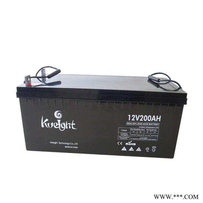 供應蓄電池12V200AH 太陽能蓄電池 膠體免維護蓄電池 ** 量大從優