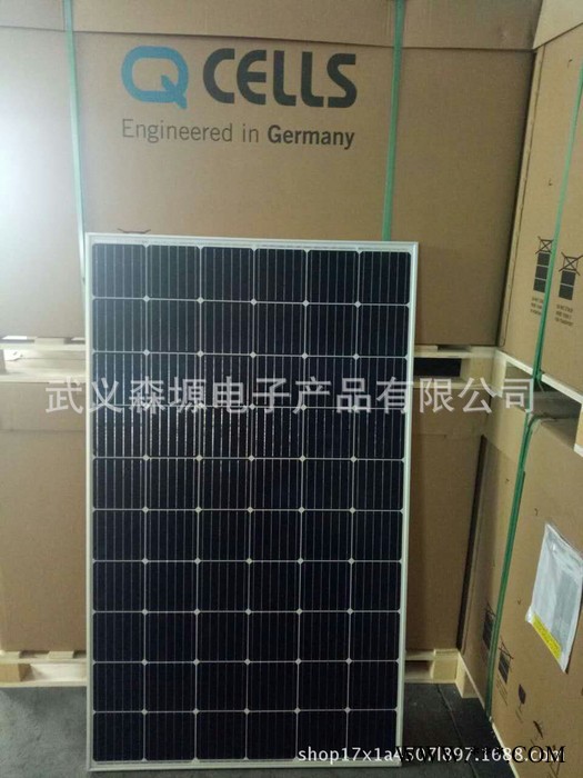 韓華Qcell單晶太陽能電池板280W 光伏板 家用并網(wǎng)系統(tǒng) 并網(wǎng)無憂 太陽能板