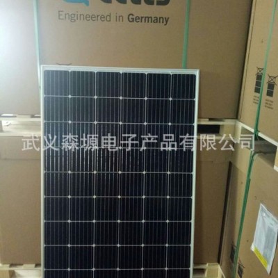 韓華Qcell單晶太陽能電池板280W 光伏板 家用并網系統 并網無憂 太陽能板