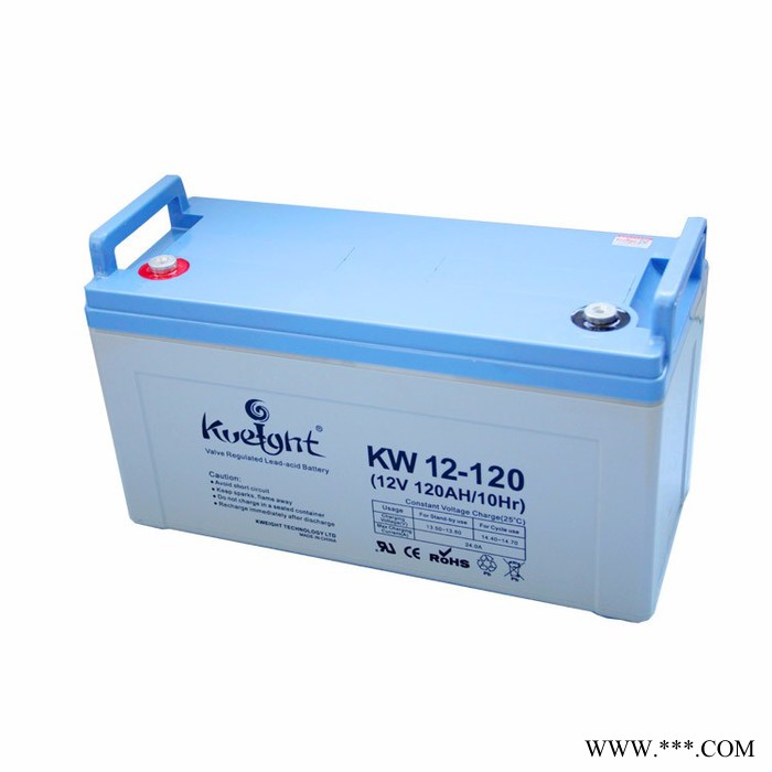 太陽能膠體蓄電池12V120AH鉛酸蓄電池安防設備/UPS/光伏系統/膠體蓄電池 礦鑫kweight **