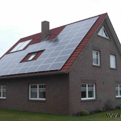 供應8KW家用太陽能發電系統