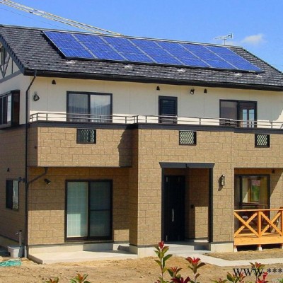供應4KW家用太陽能發電系統