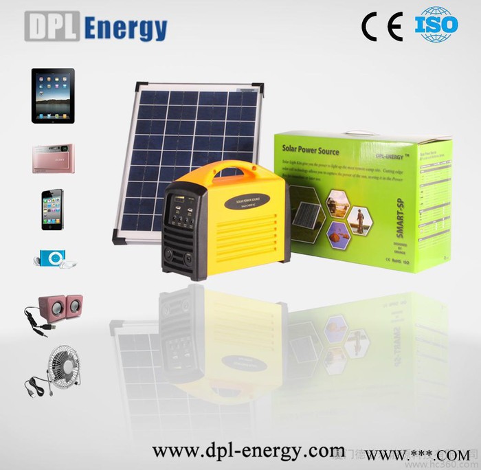 供應(yīng)廈門(mén)德普樂(lè)Smart-240SP便攜式太陽(yáng)能發(fā)電系統(tǒng)