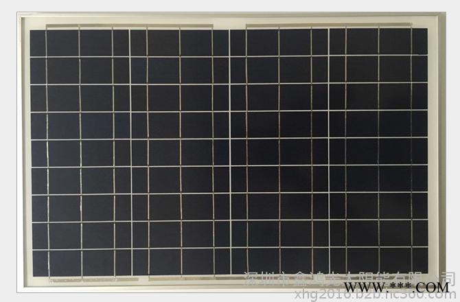 工廠供應40W多晶太陽能電池板  全新40W高效多晶太陽能電池板  40W多晶太陽能電池組件