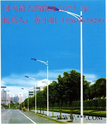 湖南華能光電太陽能路燈、燈桿、燈具、電氣系統(tǒng)