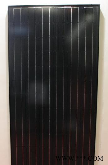 全黑太陽能組件 光伏發電系統 直銷 高品質 高轉換率