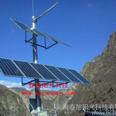 供應春旭陽光CXS-XT400太陽能監控發電系統價格，道路監控