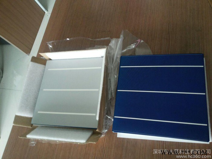供應(yīng)臺(tái)灣新日光156多晶太陽(yáng)能電池片