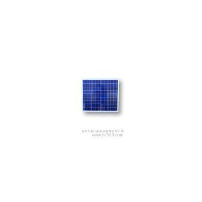 供應(yīng)多晶硅50W太陽(yáng)能電池組件