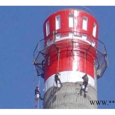 【浩久高空】造粒塔防腐,風力發電機塔筒防腐