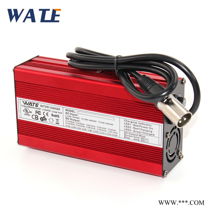 14.6V10A充電器 12V磷酸鐵鋰充電器 12V充電器 瓦特力磷酸充電器