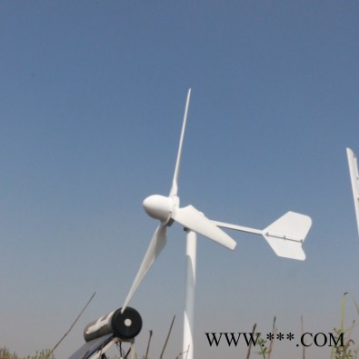 1kw水平軸風力發電機，風光互補家用型離網系統，風能并網發電，漁船用離網風力發電機