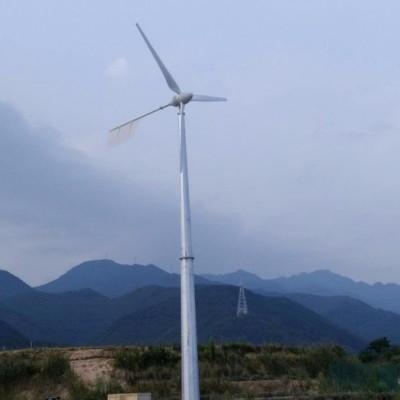 星光10kw循環發電的家用風力發電機抗大風壽命長足功率的新型轉軸式風機