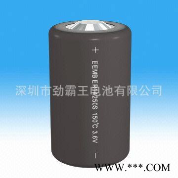鋰亞ER14250S高溫電池耐高溫150度石油鉆井鉆頭智能設