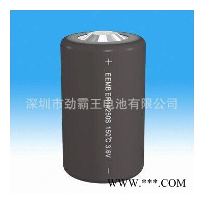 鋰亞ER14250S高溫電池耐高溫150度石油鉆井鉆頭智能設