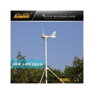 供應黑龍江遼寧吉林地區 400w小型風力發電機 風力發電機組 風光互補漁船家用路燈供電系統 **