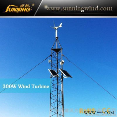 【尚能風電】風光互補專業解決方案 小型風力發電機廠家**