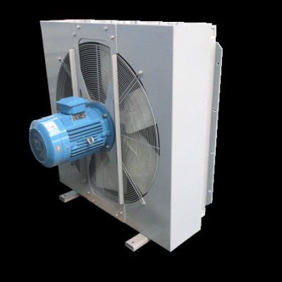 供應1.5MW~3MW風力發電機組齒輪箱用散熱器（45KW~112KW） 風電齒輪箱油冷散熱器