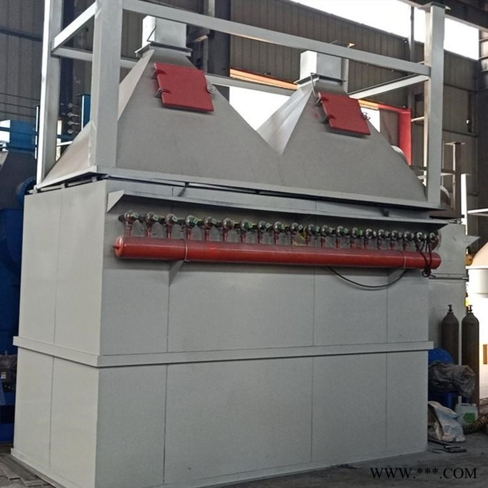 寶聚環保可定制 生物質鍋爐除塵器 家具廠脈沖除塵器 小型鍋爐除塵器