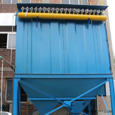吉泰廠家定制銷售6t生物質鍋爐小型單機除塵器 DMC脈沖袋式除塵器