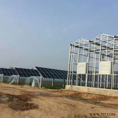 陽光溫室 光伏大棚  玻璃光伏大棚