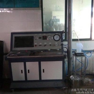 鋰電池鋁蓋板防爆膜爆破試驗用裝置 鋰電池爆破試驗機