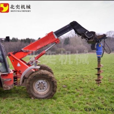 太陽能光伏發電挖掘機液壓打樁機