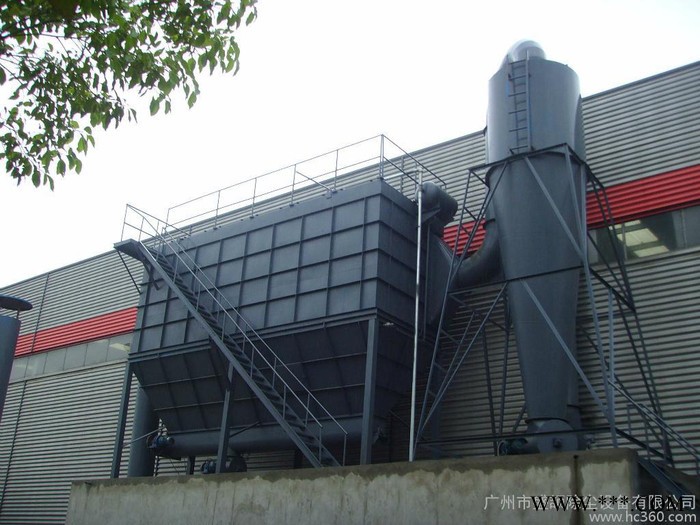浙江生物質鍋爐除塵器