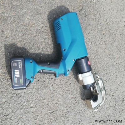 鋰電池壓線機(jī) 電動(dòng)液壓鉗 16-300平方端子壓接機(jī)