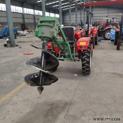 啟航 植樹打洞機(jī)   輕便型光伏電打窩機(jī)