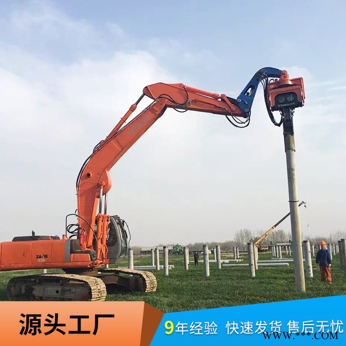 北奕 光伏打樁機(jī) 震動(dòng)打樁機(jī)一天能打多樁 鋼板樁打樁機(jī)生產(chǎn)廠家 廣州