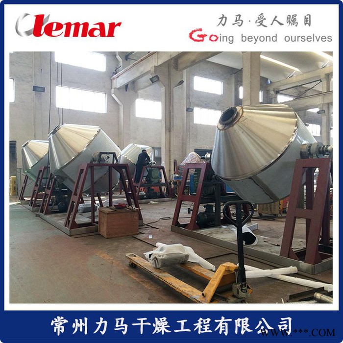 常州力馬-鋰電正極材料自動進出料雙錐真空干燥機組、鋰電池雙錐烘干機價格
