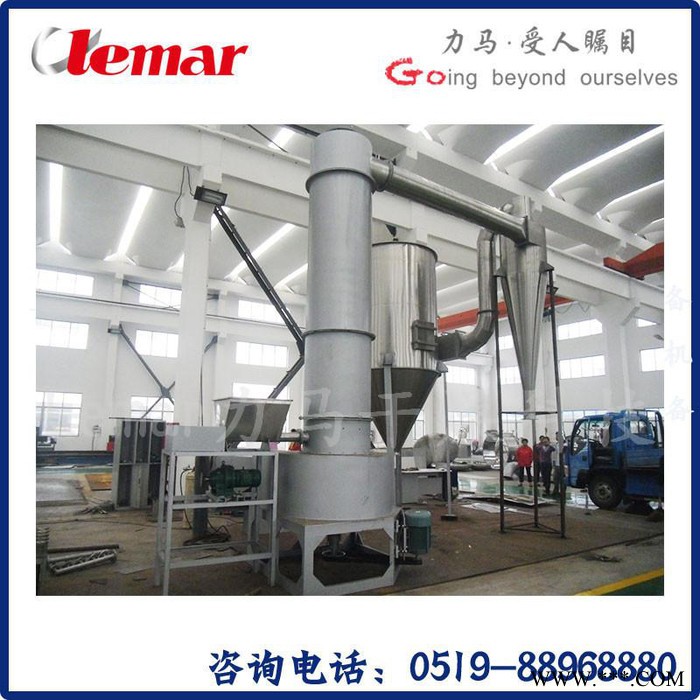 常州力馬-漿體物料閃蒸干燥塔xsg-12、鋰電池正極材料烘干機、三元材料干燥設備