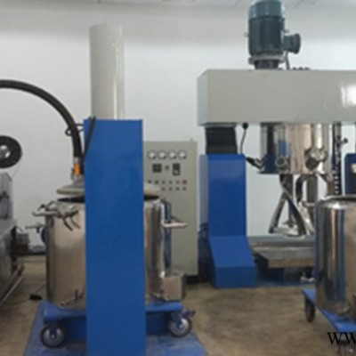 長(zhǎng)春大安膠黏劑攪拌機(jī)  鋰電池漿料攪拌機(jī) 行星真空攪拌機(jī)