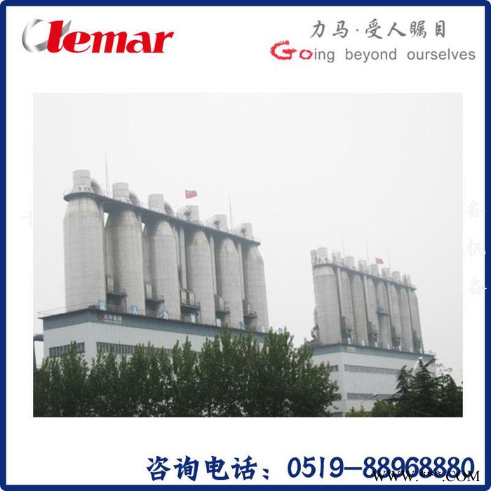 常州力馬-鋰電池正極材料噴干塔、蒸發水550Kg/H磷酸鐵鋰噴霧干燥機生產廠家