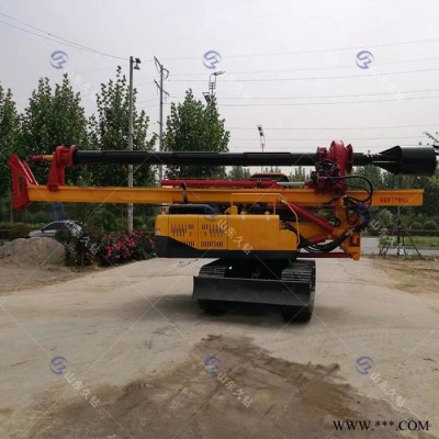【久鉆樁工機(jī)械】履帶旋挖鉆機(jī) 長螺旋鉆機(jī) 光伏打樁機(jī)