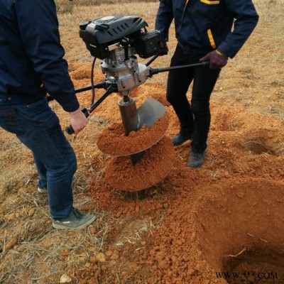 太原籬笆埋樁打洞機 宇晨大棚埋樁打洞機 光伏發電挖穴機廠家