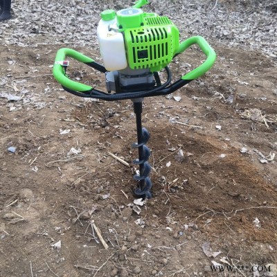 火龍果園打洞機(jī) 光伏工程挖坑機(jī) 啟航立柱埋樁打坑機(jī)