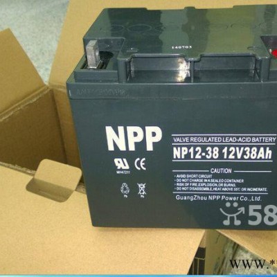 耐普蓄電池閥控式NP2-2500AH/光伏系統(tǒng)2V2500AH直流屏專用