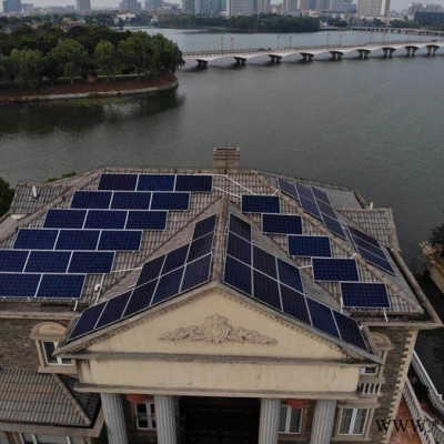 10KW別墅光伏電站 家庭別墅光伏電站