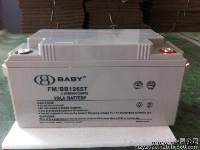 鴻貝BABY蓄電池FM/BB12120T 12V120AH/10HR消防蓄電池UPS蓄電池 光伏發電 應急電源電池