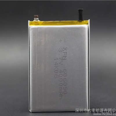 606090聚合物3.7v鋰電池 足4000毫安以上 包容量