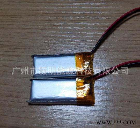 廠鋰電池聚合物601230-061230-180mah自拍桿