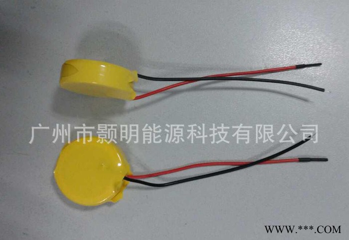 廠紐扣鋰電池LIR2477充電電池 出線