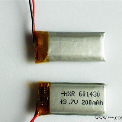 601430聚合物鋰電池 數碼產品電池 智能穿戴電池 可定制